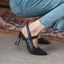 Load image into Gallery viewer, Pointed Toe High Heel Sandals
