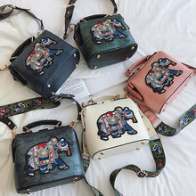 Load image into Gallery viewer, Modern Traditions Elephant Bag
