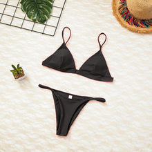 Load image into Gallery viewer, Solid Color Bikini Set
