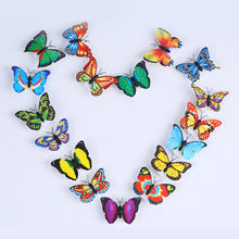 Load image into Gallery viewer, 3D LED Butterfly Decoration Night Light

