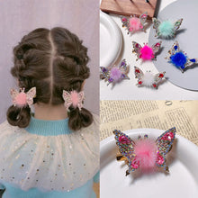 Load image into Gallery viewer, Flying Butterfly Hairpin
