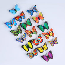 Load image into Gallery viewer, 3D LED Butterfly Decoration Night Light
