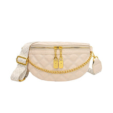 Load image into Gallery viewer, Versatile diamond plaid chest bag
