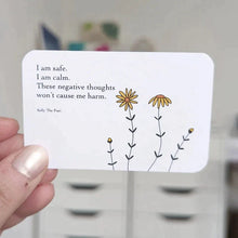 Load image into Gallery viewer, Anxiety Relief Pocket Poems
