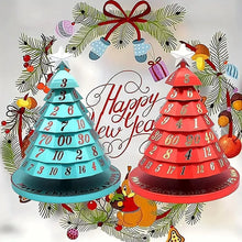 Load image into Gallery viewer, Christmas Decorations Tree Dice | Christmas Gifts For DND Lovers
