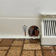 Load image into Gallery viewer, Realistic 3D Mouse Hole Wall Stickers
