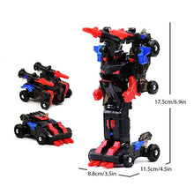 Load image into Gallery viewer, Magnetic Collision Deformation Car Toy
