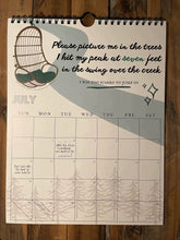 Load image into Gallery viewer, 2024 TS Lyrics Calendar

