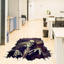 Load image into Gallery viewer, Halloween Floor Decorative Stickers
