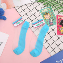 Load image into Gallery viewer, Women Transparent Mesh Socks
