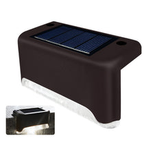 Load image into Gallery viewer, Solar Outdoor Stair Lights
