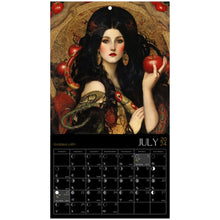 Load image into Gallery viewer, Dark Goddess 2024 Calendar
