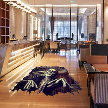 Load image into Gallery viewer, Halloween Floor Decorative Stickers
