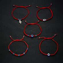 Load image into Gallery viewer, Handmade Evil Eye Bracelet
