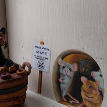 Load image into Gallery viewer, Realistic 3D Mouse Hole Wall Stickers
