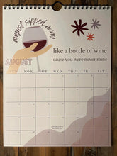 Load image into Gallery viewer, 2024 TS Lyrics Calendar

