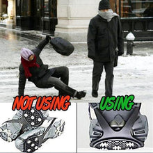 Load image into Gallery viewer, Traction Cleats Ice Snow Grips Anti Slip Silicone
