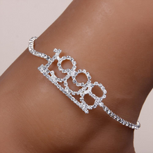 Load image into Gallery viewer, 1985-2020 Birth Year Number Anklet
