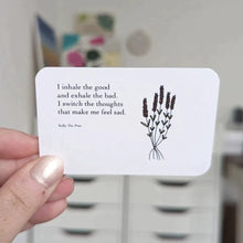 Load image into Gallery viewer, Anxiety Relief Pocket Poems
