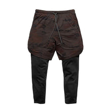 Load image into Gallery viewer, Men&#39;s Fitness Shorts with Leggings
