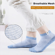 Load image into Gallery viewer, Breathable Antibacterial Deodorant Socks for Men
