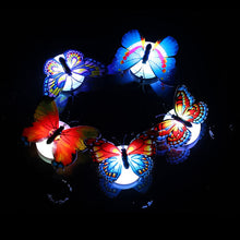 Load image into Gallery viewer, 3D LED Butterfly Decoration Night Light
