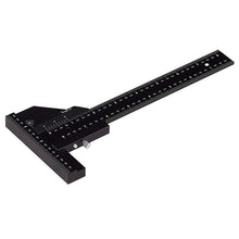 Load image into Gallery viewer, Woodworking Sliding Gauge Ruler
