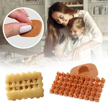 Load image into Gallery viewer, English Alphabet Biscuit Mould

