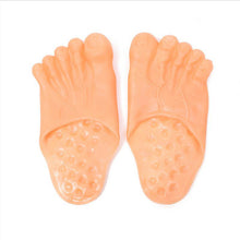 Load image into Gallery viewer, Halloween Simulation Big Toe Slippers
