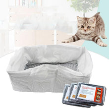 Load image into Gallery viewer, Reusable Cat Litter Filter Net
