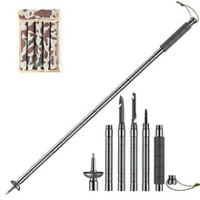 Load image into Gallery viewer, Multifunctional Folding Hiking Pole

