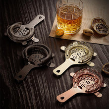 Load image into Gallery viewer, Quincunx Stainless Steel Bar Strainer
