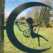 Load image into Gallery viewer, Metal Fairy Craft Garden Ornament
