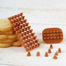 Load image into Gallery viewer, English Alphabet Biscuit Mould
