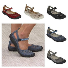Load image into Gallery viewer, Round-Out Breathable Flat Sandals
