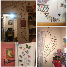 Load image into Gallery viewer, 3D Butterfly Wall Mural Stickers
