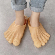 Load image into Gallery viewer, Halloween Simulation Big Toe Slippers

