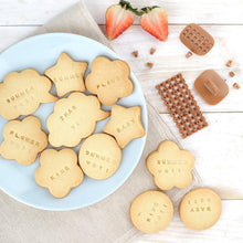 Load image into Gallery viewer, English Alphabet Biscuit Mould
