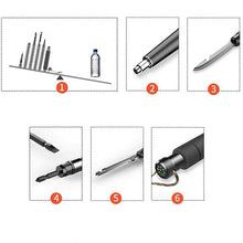 Load image into Gallery viewer, Multifunctional Folding Hiking Pole
