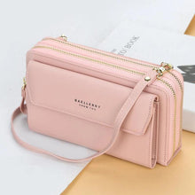 Load image into Gallery viewer, Women Small Crossbody Phone Bag, Cluth with Card Slot
