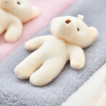 Load image into Gallery viewer, Cute Bear Plush Bib For Adult And Child
