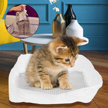 Load image into Gallery viewer, Reusable Cat Litter Filter Net
