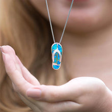 Load image into Gallery viewer, Flip Fop Necklace
