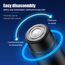 Load image into Gallery viewer, Mini Portable Electric Shaver
