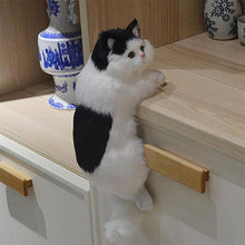 Load image into Gallery viewer, Simulation Cat Plush Doll Model Decoration
