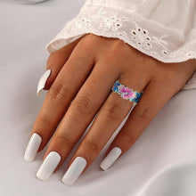 Load image into Gallery viewer, Fashion Flower Butterfly Ring
