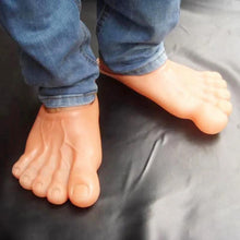 Load image into Gallery viewer, Halloween Simulation Big Toe Slippers

