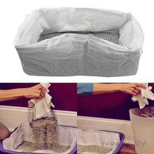 Load image into Gallery viewer, Reusable Cat Litter Filter Net
