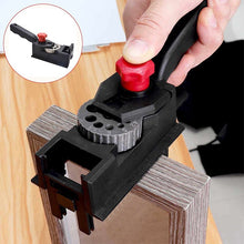 Load image into Gallery viewer, Adjustable Woodworking Drill Hole Set
