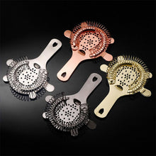 Load image into Gallery viewer, Quincunx Stainless Steel Bar Strainer
